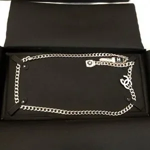 NWT Chanel 22C Cuban Link lipstick & CC Belt in 80 CHANEL | Accessories | Nwt Chanel 22c Cuban Link Lipstick Cc  main image 3
